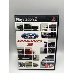Ford Racing 3 PlayStation 2 PS2 CIB Complete!